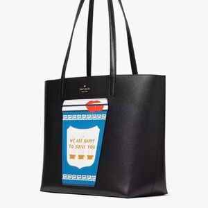 ♠️🍩☕️ Coffee Break Tote